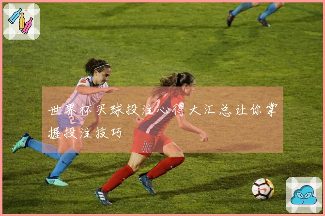 世界杯买球投注心得大汇总让你掌握投注技巧