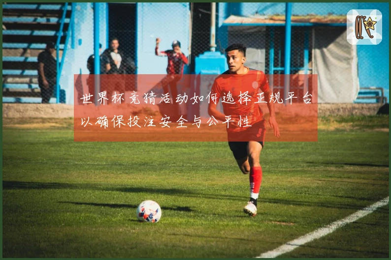 世界杯竞猜活动如何选择正规平台以确保投注安全与公平性