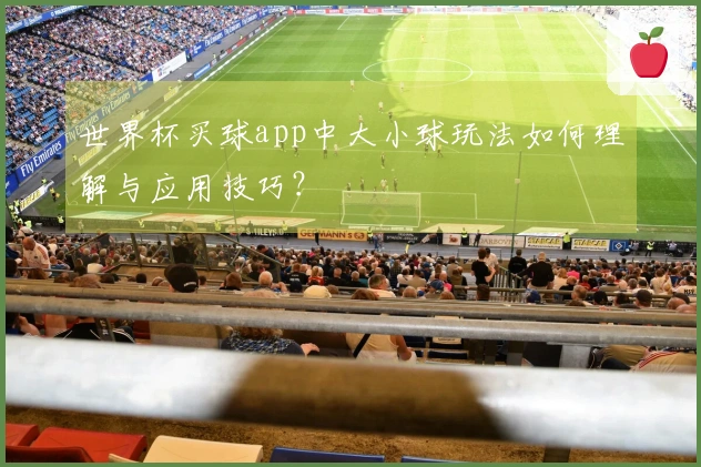 世界杯买球app中大小球玩法如何理解与应用技巧？