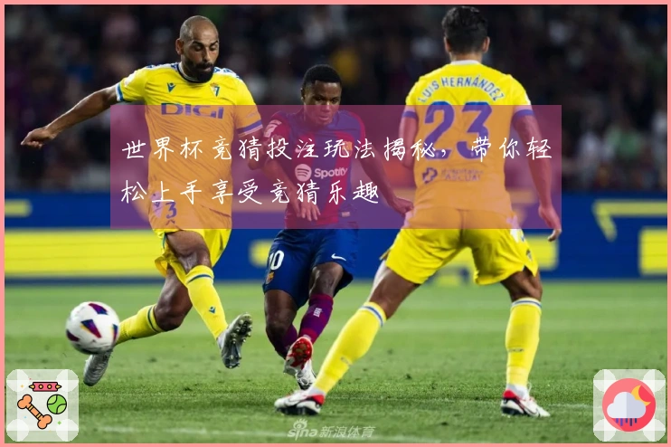 世界杯竞猜投注玩法揭秘,带你轻松上手享受竞猜乐趣